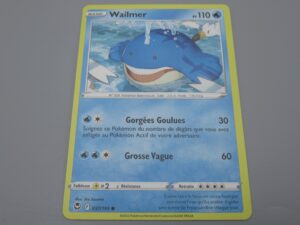 Pokemon Wailmer - Base - 037/195 Rond - 2022