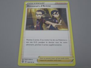 Pokemon Supporter Dresseurs d'Arène - 158/195 Losange - 2022