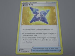 Pokemon Objet Quad Roc - 163/195 Losange - 2022