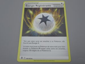 Pokemon Energie Régénérante - 168/195 Losange - 2022