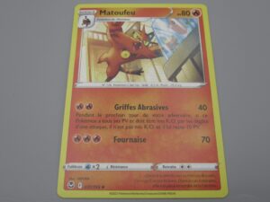 Pokemon Matoufeu - Niveau 1 - 031/195 Losange - 2022
