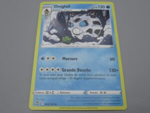 Pokemon Oniglali - Niveau 1 - 042/195 Losange - 2022