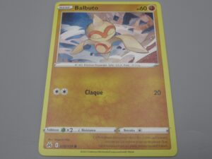 Pokemon Balbuto - Base - 070/159 Rond - 2023