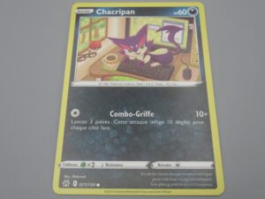 Pokemon Chacripan - Base - 077/159 Rond - 2023