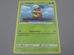 Pokemon Crikzik - Base - 010/159 Rond - 2023