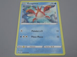 Pokemon Ecrapince - Base - 033/159 Rond - 2023