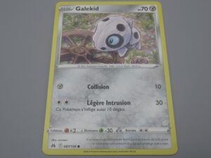 Pokemon Galekid - Base - 087/159 Rond - 2023