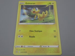 Pokemon Galvaran - Base - 049/159 Rond - 2023