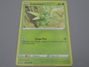 Pokemon Insécateur - Base - 006/159 Rond - 2023