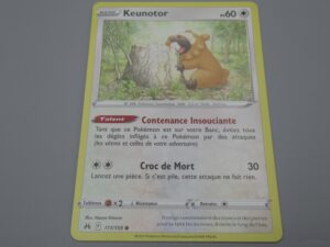 Pokemon Keunotor - Base - 111/159 Rond - 2023