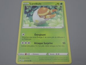 Pokemon Larvibule - Base - 015/159 Rond - 2023