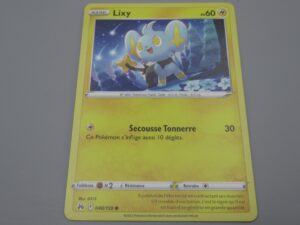 Pokemon Lixy - Base - 040/159 Rond - 2023