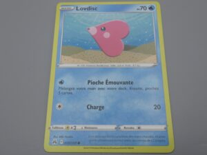 Pokemon Lovdisc - Base - 035/159 Rond - 2023