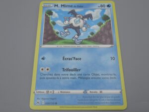 Pokemon M. Mime de Galar - Base - 030/159 Rond - 2023