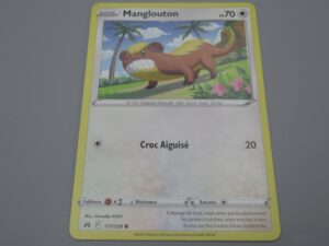 Pokemon Manglouton - Base - 117/159 Rond - 2023