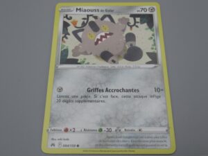Pokemon Miaouss de Galar - Base - 084/159 Rond - 2023