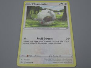 Pokemon Moumouton - Base - 121/159 Rond - 2023