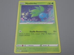 Pokemon Mystherbe - Base - 001/159 Rond - 2023