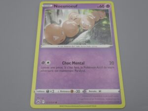 Pokemon Noeunoeuf - Base - 057/159 Rond - 2023