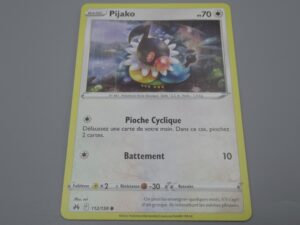 Pokemon Pijako - Base - 112/159 Rond - 2023