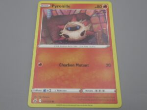 Pokemon Pyronille - Base - 024/159 Rond - 2023