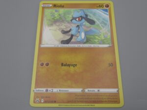 Pokemon Riolu - Base - 071/159 Rond - 2023