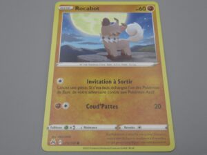 Pokemon Rocabot - Base - 073/159 Rond - 2023