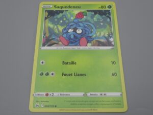 Pokemon Saquedeneu - Base - 004/159 Rond - 2023