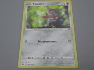 Pokemon Scalpion - Base - 092/159 Rond - 2023
