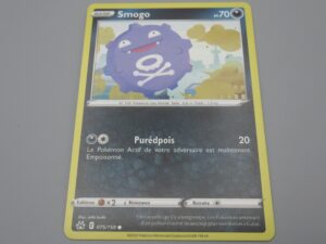 Pokemon Smogo - Base - 075/159 Rond - 2023