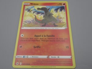 Pokemon Tritox - Base - 027/159 Rond - 2023