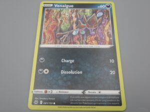Pokemon Venalgue - Base - 081/159 Rond - 2023