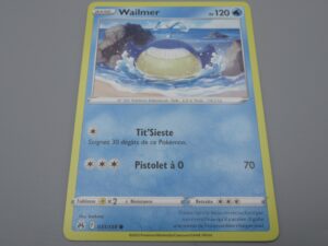 Pokemon Wailmer - Base - 031/159 Rond - 2023