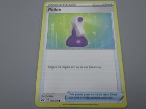 Pokemon Objet Potion - 139/159 Rond - 2023