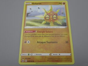 Pokemon Solaroc - Base - 069/159 Losange - 2023