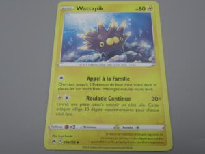 Pokemon Wattapik - Base - 056/159 Losange - 2023