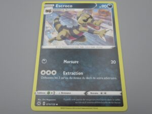 Pokemon Escroco - Niveau 1 - 079/159 Losange - 2023