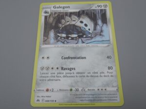 Pokemon Galegon - Niveau 1 - 088/159 Losange - 2023