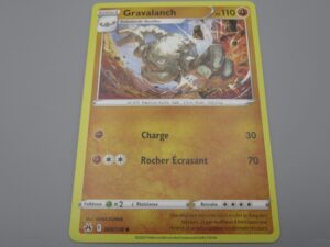 Pokemon Gravalanch - Niveau 1 - 068/159 Losange - 2023