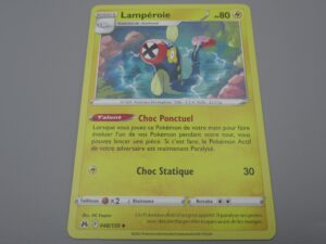 Pokemon Lampéroie - Niveau 1 - 048/159 Losange - 2023