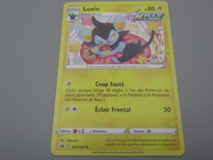 Pokemon Luxio - Niveau 1 - 041/159 Losange - 2023