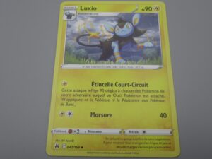Pokemon Luxio - Niveau 1 - 042/159 Losange - 2023