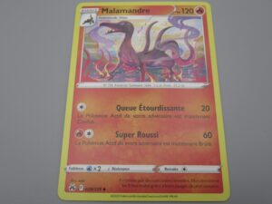 Pokemon Malamandre - Niveau 1 - 028/159 Losange - 2023