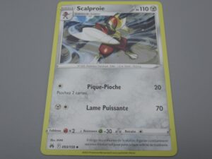 Pokemon Scalproie - Niveau 1 - 093/159 Losange - 2023