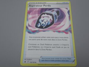 Pokemon Objet Aspirateur Perdu - 135/159 Losange - 2023
