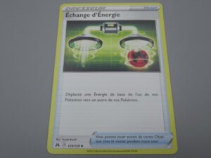 Pokemon Objet Echange d'Energie - 129/159 Losange - 2023