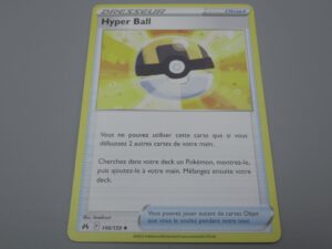 Pokemon Objet Hyper Ball - 146/159 Losange - 2023