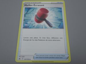 Pokemon Objet Maillet Ecrasant - 125/159 Losange - 2023