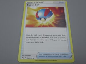 Pokemon Objet Super Ball - 132/159 Losange - 2023