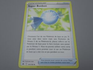 Pokemon Objet Super Bonbon - 141/159 Losange - 2023